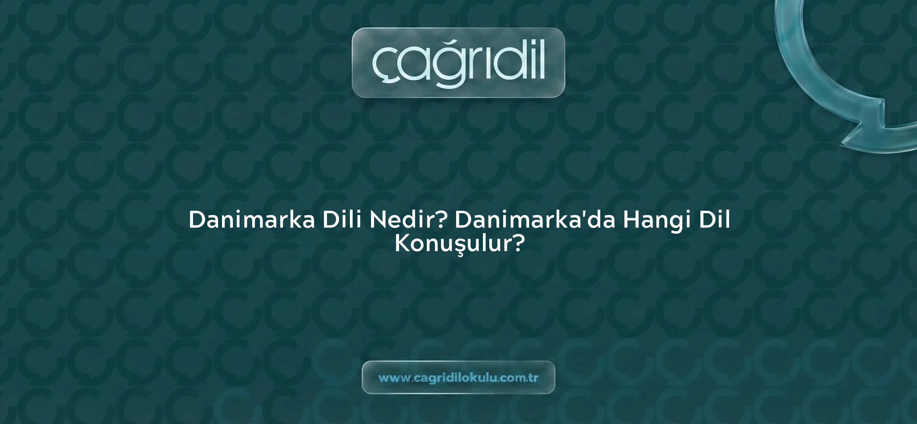 Danimarka Dili Nedir? Danimarka'da Hangi Dil Konuşulur?