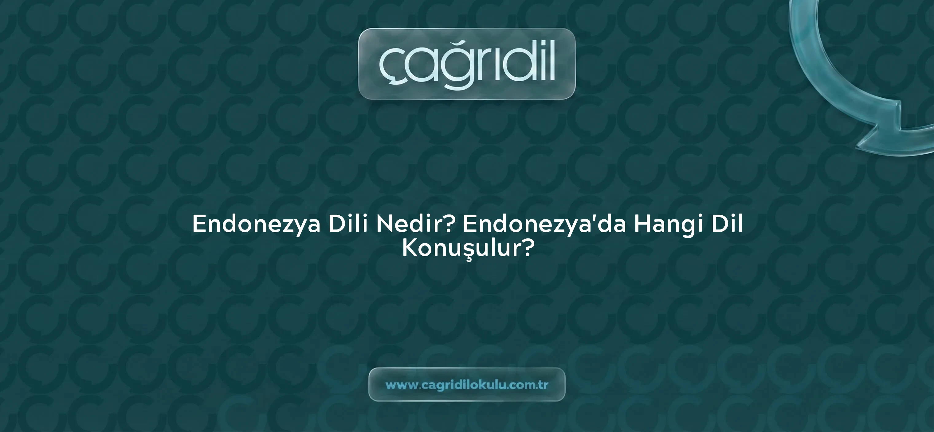 Endonezya Dili Nedir? Endonezya'da Hangi Dil Konuşulur?