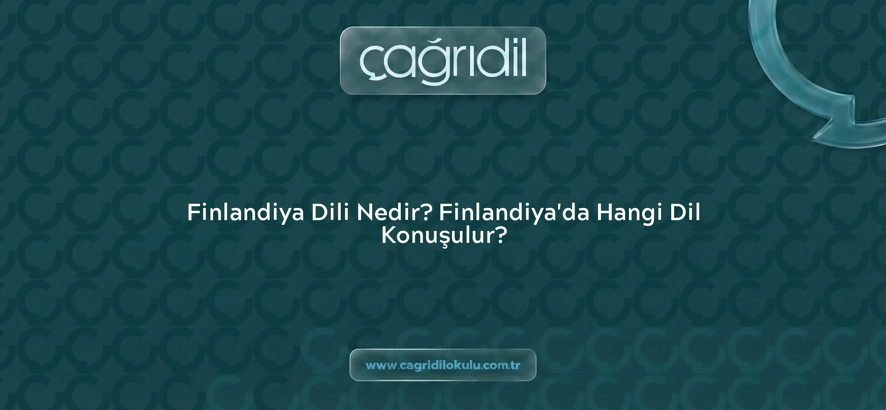 Finlandiya Dili Nedir? Finlandiya'da Hangi Dil Konuşulur?