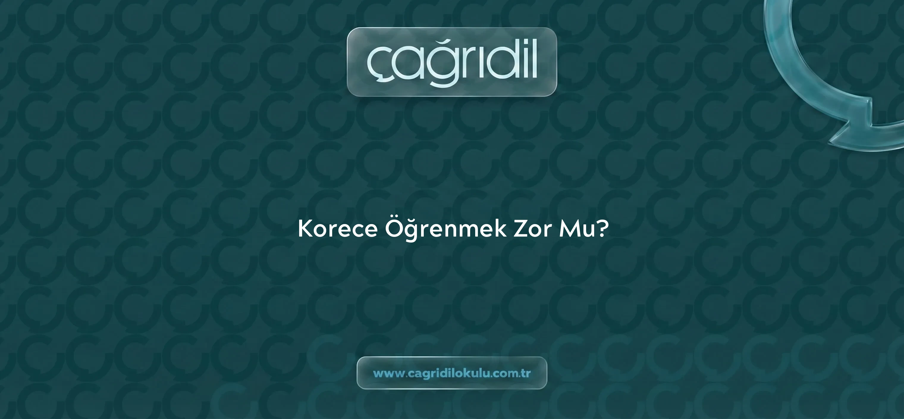 Korece Öğrenmek Zor Mu?
